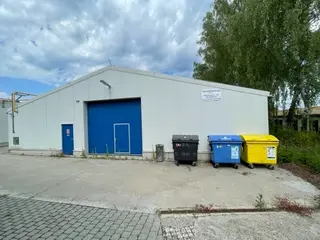 Průmyslový areál Plánice, okres Klatovy