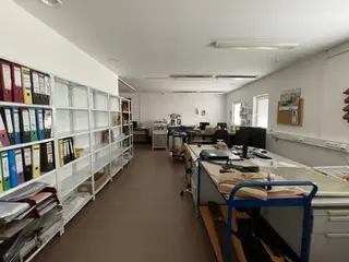 Průmyslový areál Plánice, okres Klatovy