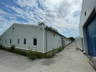 Průmyslový areál Plánice, okres Klatovy