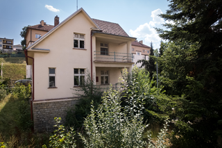 Dražba prvorepublikové vily se zahradou, Ledeč nad Sázavou
