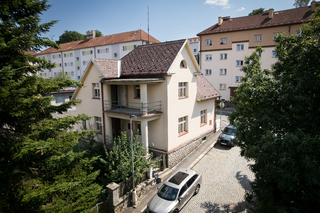 Dražba prvorepublikové vily se zahradou, Ledeč nad Sázavou