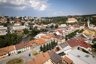 Dražba prvorepublikové vily se zahradou, Ledeč nad Sázavou