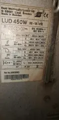 PSJ Hydrotranzit Bratislava - Agregát zvarovací / typ: LUD 450 W