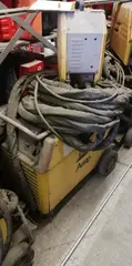 PSJ Hydrotranzit Bratislava - Agregát zvarovací / typ: LUD 450 W