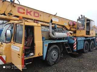 PSJ Hydrotranzit Bratislava - Autojeřáb Tatra 815
