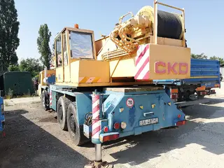 PSJ Hydrotranzit Bratislava - Autojeřáb Tatra 815
