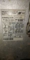 PSJ Hydrotranzit Bratislava - Automat zvárací RAILTRAC /Aristo Mig 450W 3105178524
