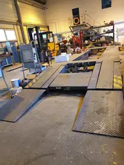 PSJ Hydrotranzit Bratislava - Hydraulický zvedák