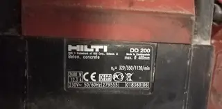 PSJ Hydrotranzit Bratislava - Jádrová vrtačka HILTI