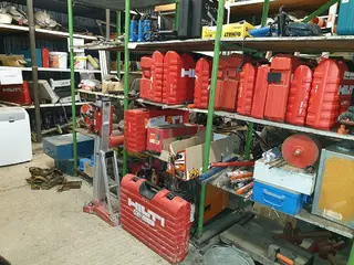 PSJ Hydrotranzit Bratislava - Jádrová vrtačka HILTI