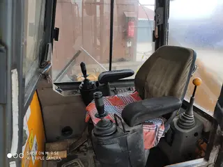 PSJ Hydrotranzit Bratislava - JCB 1 CX rýpadlo - nakladač
