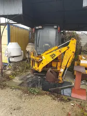 PSJ Hydrotranzit Bratislava - JCB 1 CX rýpadlo - nakladač