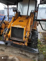 PSJ Hydrotranzit Bratislava - JCB 1 CX rýpadlo - nakladač
