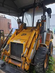 PSJ Hydrotranzit Bratislava - JCB 1 CX rýpadlo - nakladač