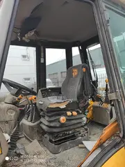 PSJ Hydrotranzit Bratislava - JCB 3 CX rýpadlo - nakladač