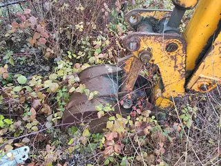 PSJ Hydrotranzit Bratislava - JCB 3 CX rýpadlo - nakladač