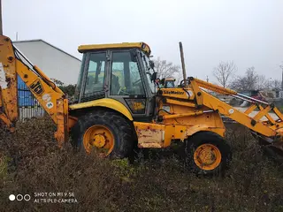 PSJ Hydrotranzit Bratislava - JCB 3 CX rýpadlo - nakladač