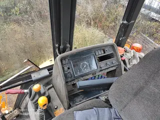 PSJ Hydrotranzit Bratislava - JCB 3 CX rýpadlo - nakladač