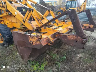 PSJ Hydrotranzit Bratislava - JCB 3 CX rýpadlo - nakladač