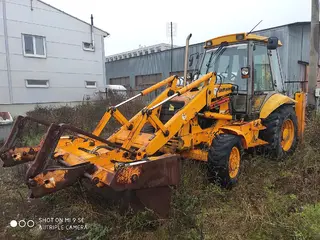 PSJ Hydrotranzit Bratislava - JCB 3 CX rýpadlo - nakladač