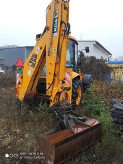 PSJ Hydrotranzit Bratislava - JCB 4 CX rýpadlo - nakladač
