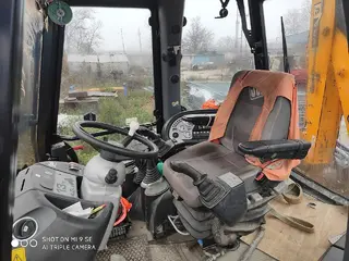 PSJ Hydrotranzit Bratislava - JCB 4 CX rýpadlo - nakladač