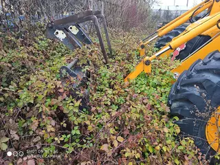 PSJ Hydrotranzit Bratislava - JCB 4 CX rýpadlo - nakladač