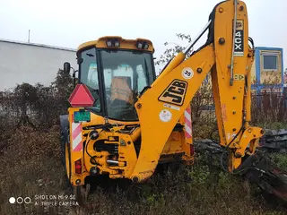 PSJ Hydrotranzit Bratislava - JCB 4 CX rýpadlo - nakladač