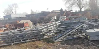 PSJ Hydrotranzit Bratislava - Kompletní plechová střecha_kovová kontrukce