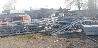 PSJ Hydrotranzit Bratislava - Kompletní plechová střecha_kovová kontrukce