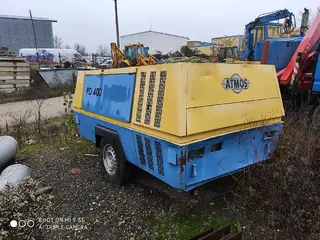 PSJ Hydrotranzit Bratislava -  Kompresor dieselový pojazdný  / typ: PD 400
