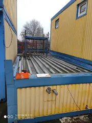 PSJ Hydrotranzit Bratislava - Kontejner sanitární č. 580/212 + voda/septik č. 419