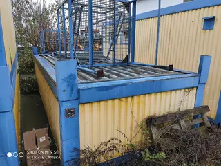 PSJ Hydrotranzit Bratislava - Kontejner sanitární č. 720 + septik č. 104