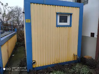 PSJ Hydrotranzit Bratislava - Kontejner sanitární č. 720 + septik č. 104