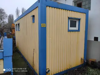 PSJ Hydrotranzit Bratislava - Kontejner sanitární č. 720 + septik č. 104