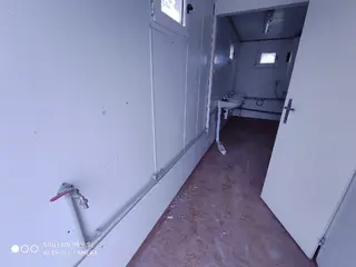 PSJ Hydrotranzit Bratislava - Kontejner sanitární č. 730 + septik č. 451