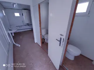 PSJ Hydrotranzit Bratislava - Kontejner sanitární č. 730 + septik č. 451