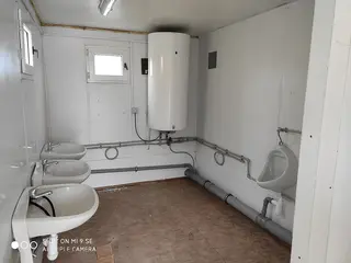 PSJ Hydrotranzit Bratislava - Kontejner sanitární č. 730 + septik č. 451
