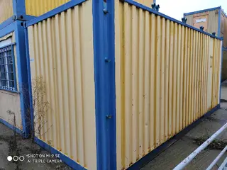 PSJ Hydrotranzit Bratislava - Kontejner skladový č.11