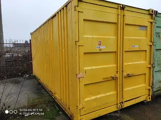 PSJ Hydrotranzit Bratislava - Kontejner skladový č.1225