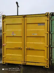 PSJ Hydrotranzit Bratislava - Kontejner skladový č.1225