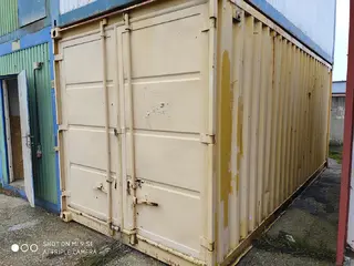 PSJ Hydrotranzit Bratislava - Kontejner skladový č. 8