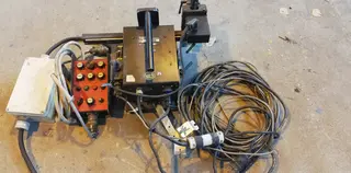 PSJ Hydrotranzit Bratislava - Lincoln Eletric V350 PRO U1100902994, podávač, obehová hlava