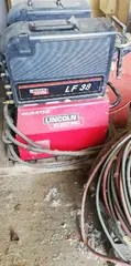 PSJ Hydrotranzit Bratislava - Lincoln Eletric V350 PRO U1100902994, podávač, obehová hlava