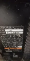 PSJ Hydrotranzit Bratislava - Lincoln Eletric V350 PRO U1101001824, podávač, obehová hlava