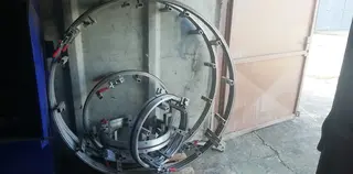 PSJ Hydrotranzit Bratislava - Lincoln Eletric V350 PRO U1101001824, podávač, obehová hlava