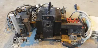 PSJ Hydrotranzit Bratislava - Lincoln Eletric V350 PRO U1101001824, podávač, obehová hlava