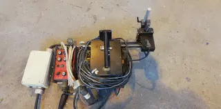PSJ Hydrotranzit Bratislava - Lincoln Eletric V350 PRO U1101001824, podávač, obehová hlava