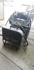 PSJ Hydrotranzit Bratislava - Lincoln Eletric V350 PRO U11011001824, podavač, obehová hlava