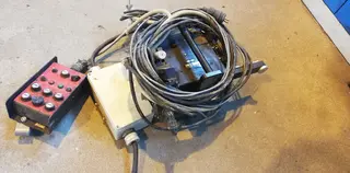 PSJ Hydrotranzit Bratislava - Lincoln Eletric V350 PRO U11011001824, podavač, obehová hlava